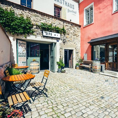 Hotel Latran Czeski Krumlow Zewnętrze zdjęcie