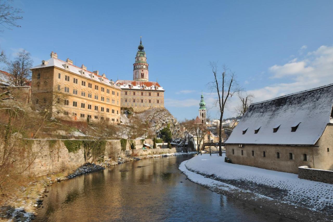 Hotel Latran Czeski Krumlow Zewnętrze zdjęcie