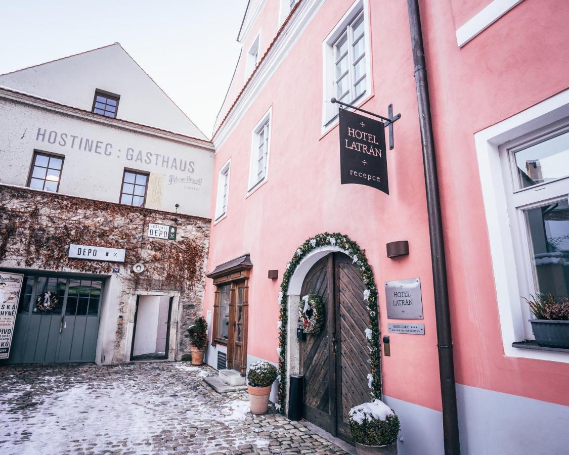 Hotel Latran Czeski Krumlow Zewnętrze zdjęcie