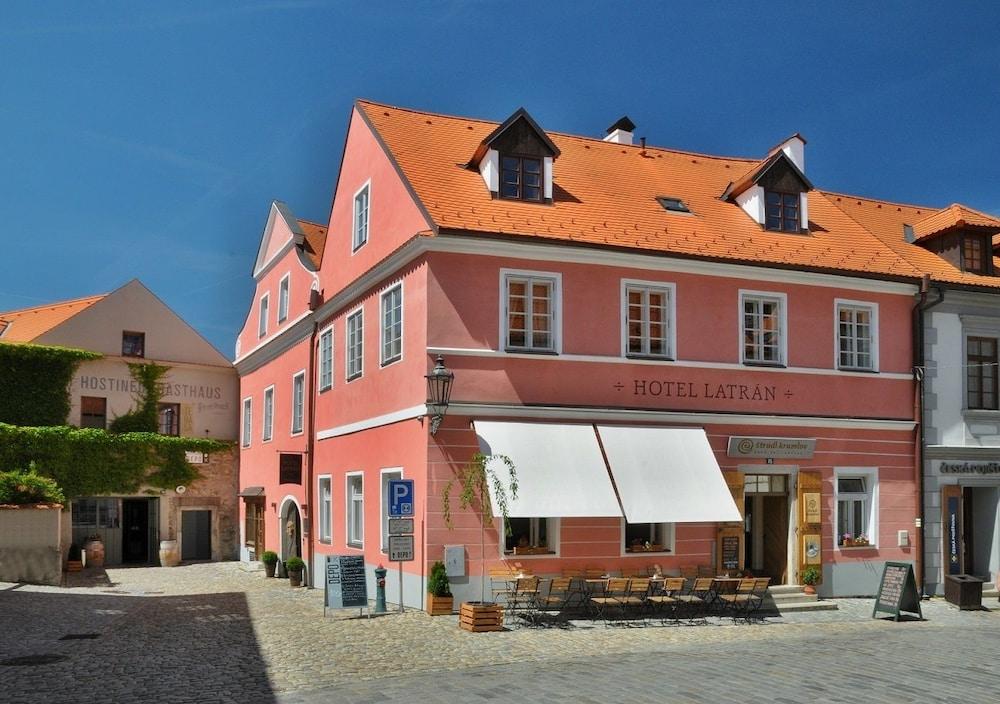 Hotel Latran Czeski Krumlow Zewnętrze zdjęcie