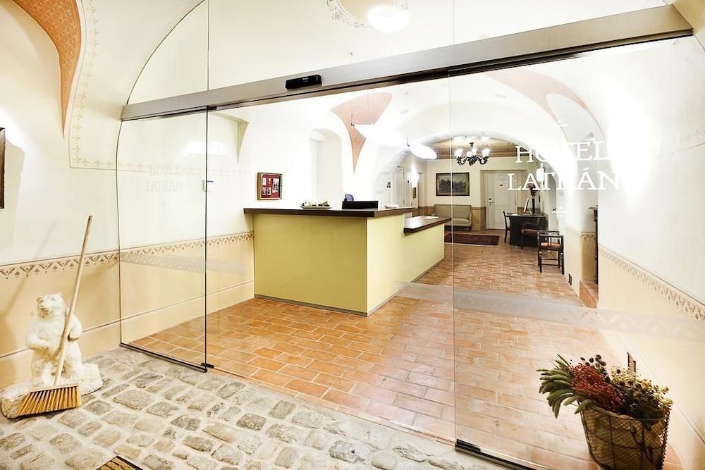 Hotel Latran Czeski Krumlow Zewnętrze zdjęcie