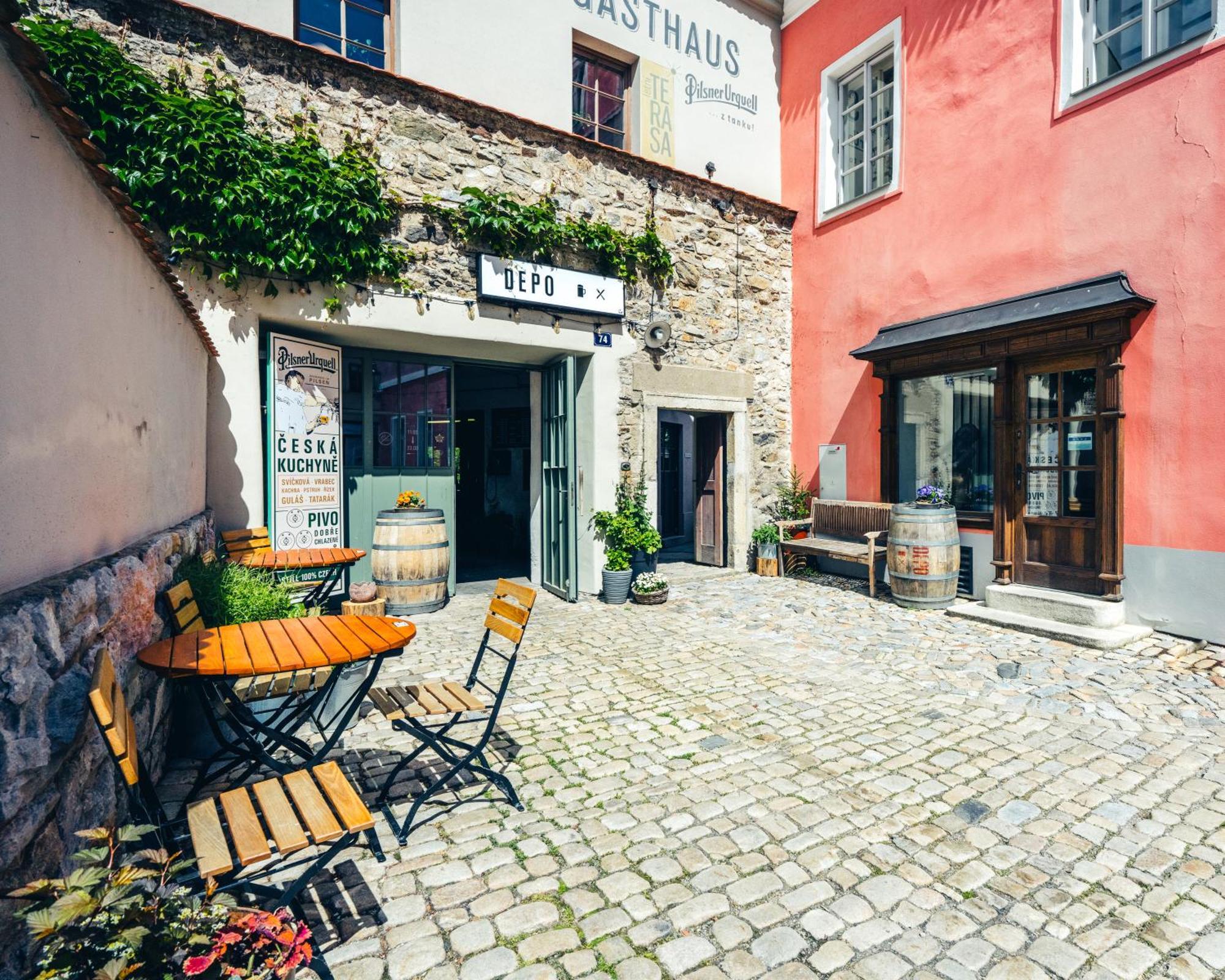 Hotel Latran Czeski Krumlow Zewnętrze zdjęcie