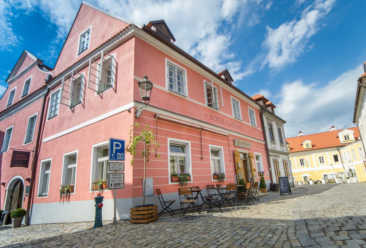 Hotel Latran Czeski Krumlow Zewnętrze zdjęcie