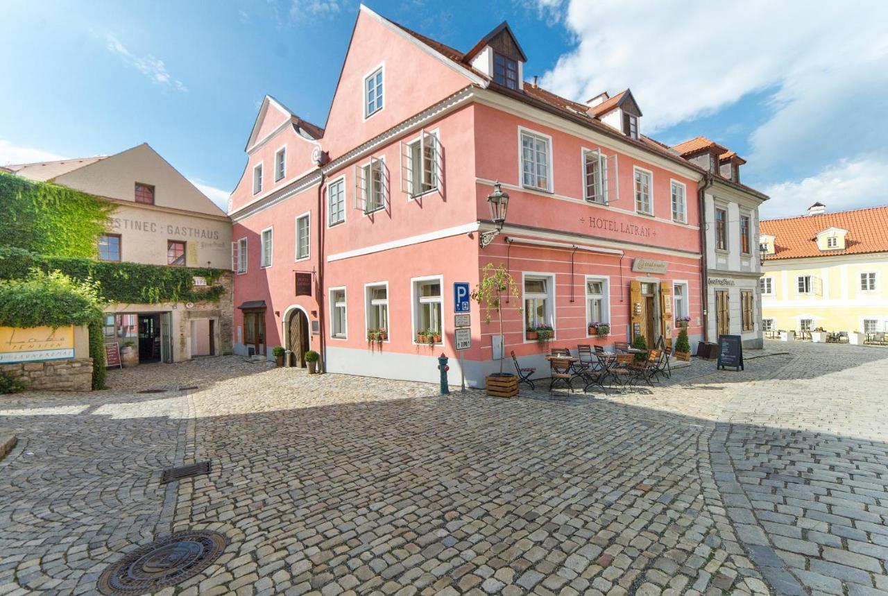 Hotel Latran Czeski Krumlow Zewnętrze zdjęcie