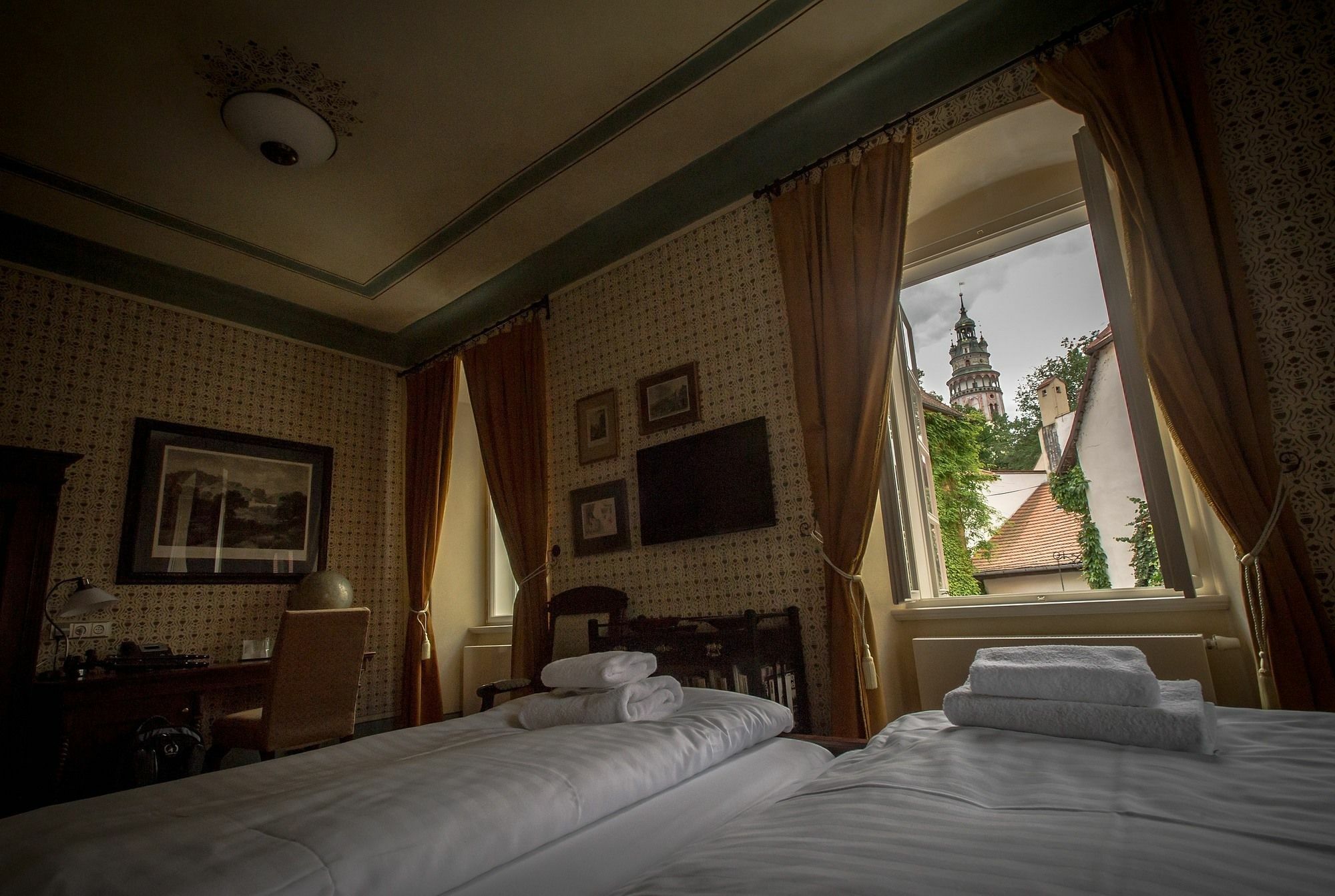 Hotel Latran Czeski Krumlow Zewnętrze zdjęcie